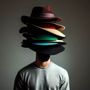 Rollenkonflikte: Viele Hüte auf dem Kopf